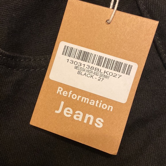 Reformation Jeans size 27 - Picture 2 of 3